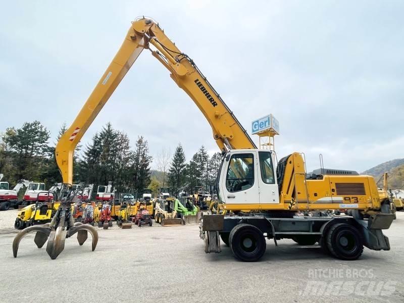 Liebherr A934C Excavadoras de manutención