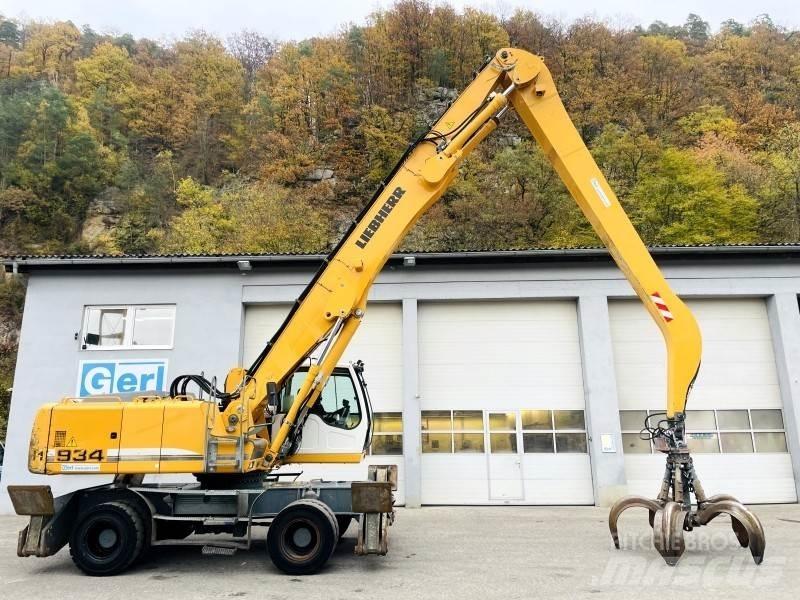 Liebherr A934C Excavadoras de manutención