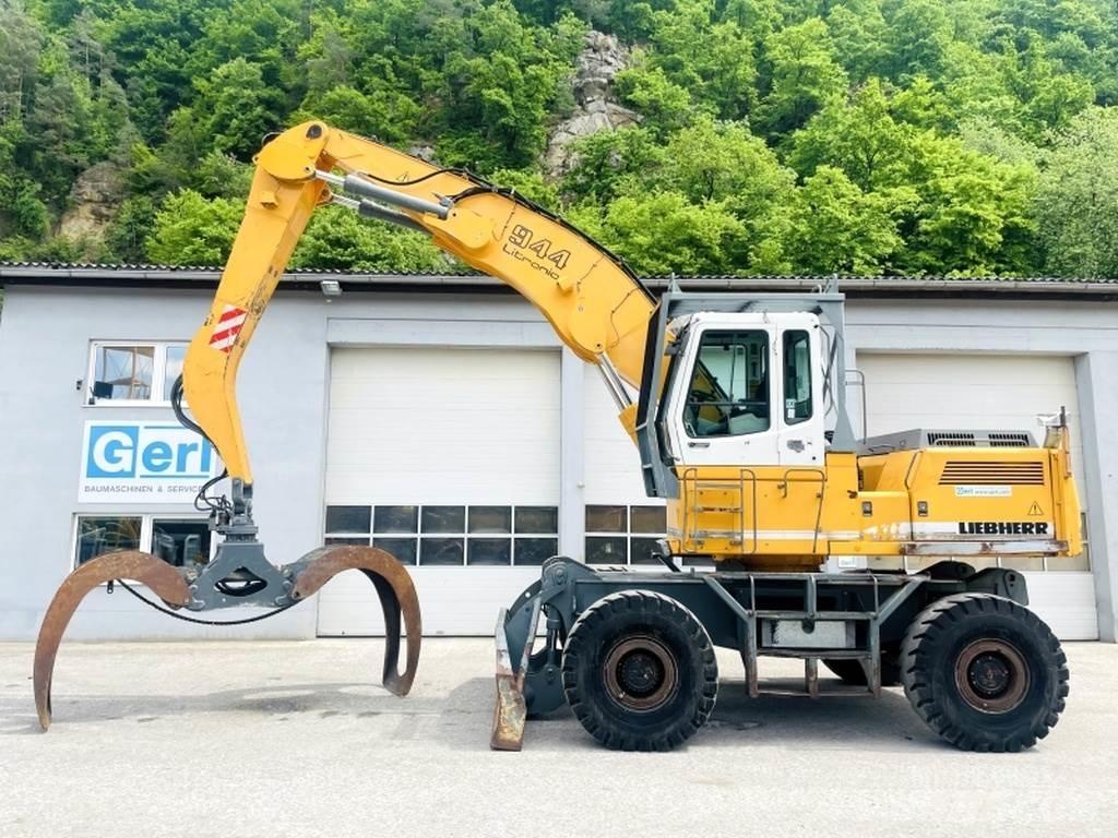 Liebherr A944B HD Excavadoras de manutención