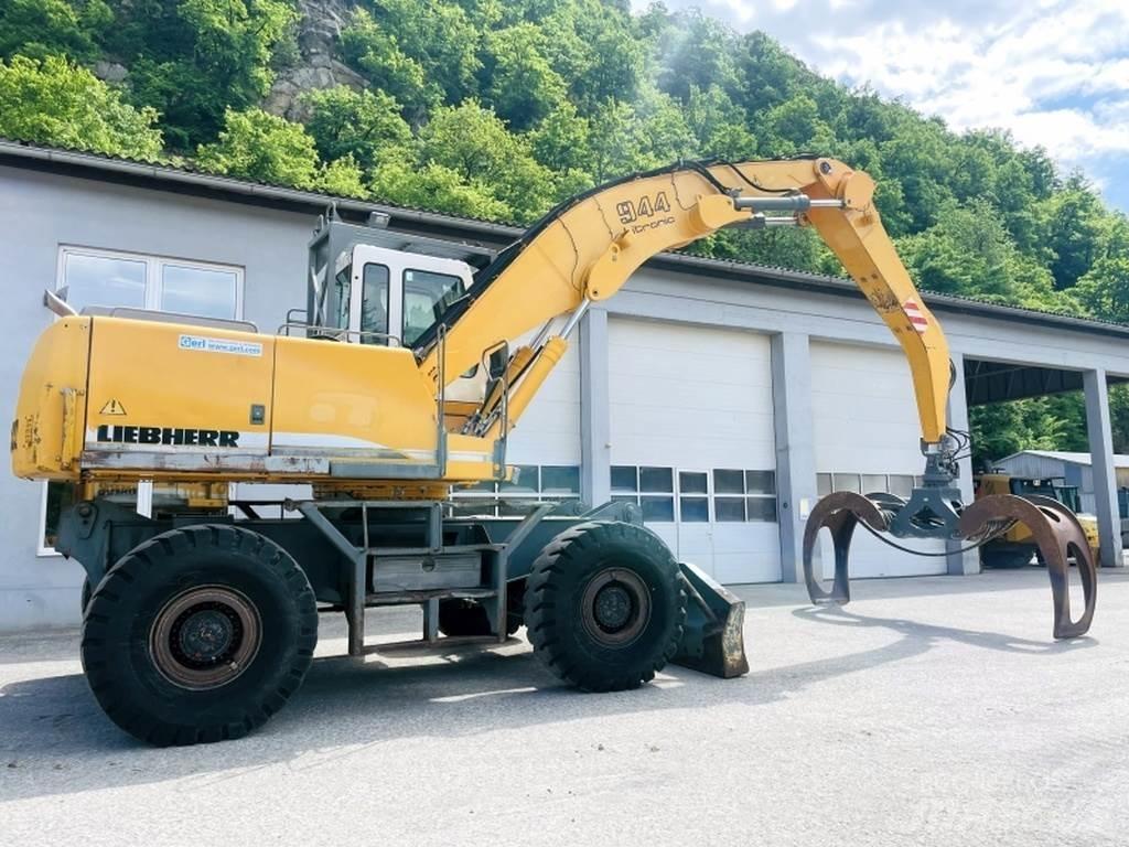 Liebherr A944B HD Excavadoras de manutención