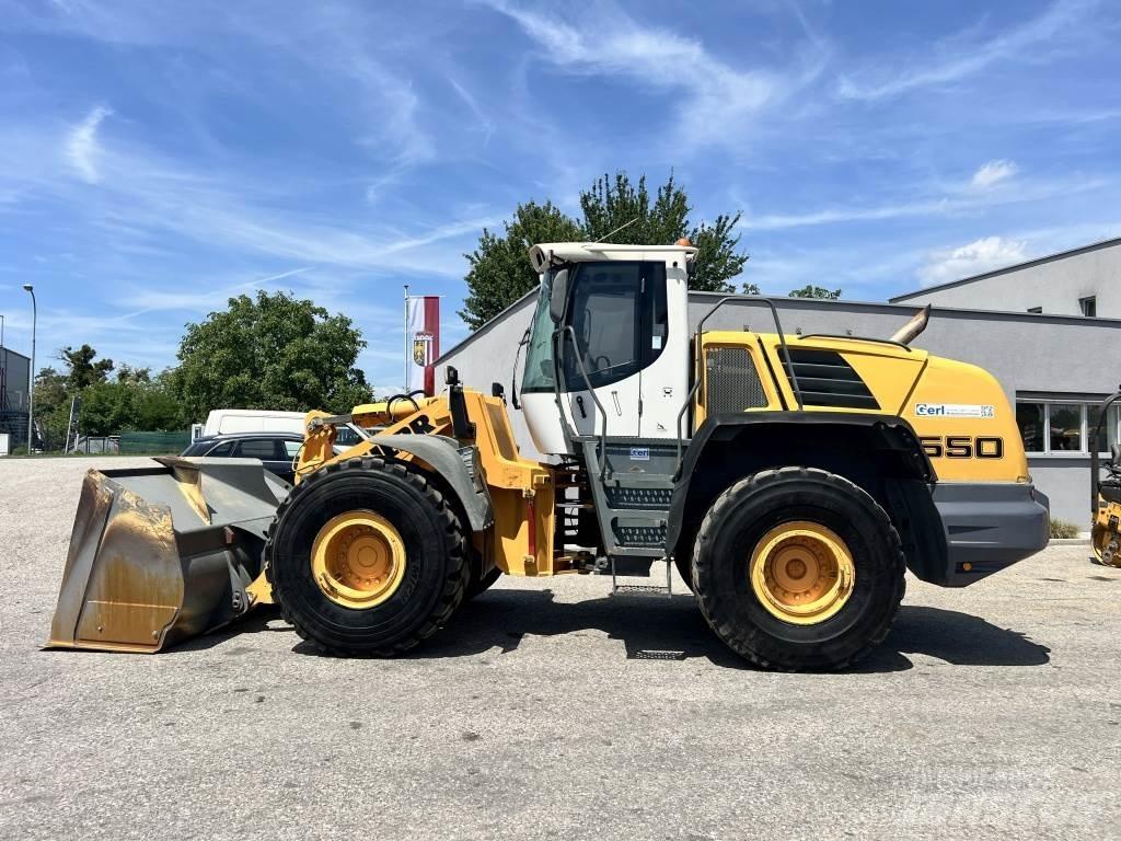 Liebherr L 550 Cargadoras sobre ruedas