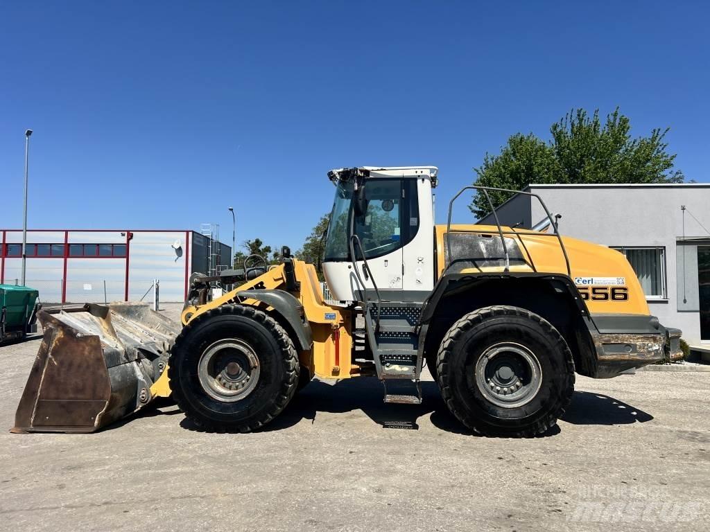 Liebherr L 556 Cargadoras sobre ruedas