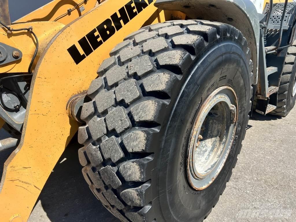 Liebherr L 556 Cargadoras sobre ruedas