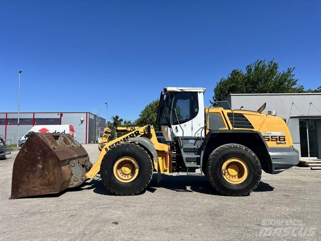 Liebherr L 556 Cargadoras sobre ruedas