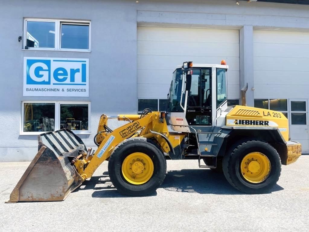 Liebherr L522 Cargadoras sobre ruedas