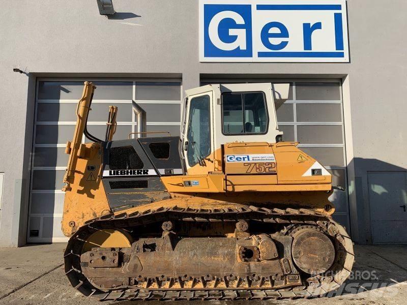 Liebherr PR 752 Buldozer sobre oruga
