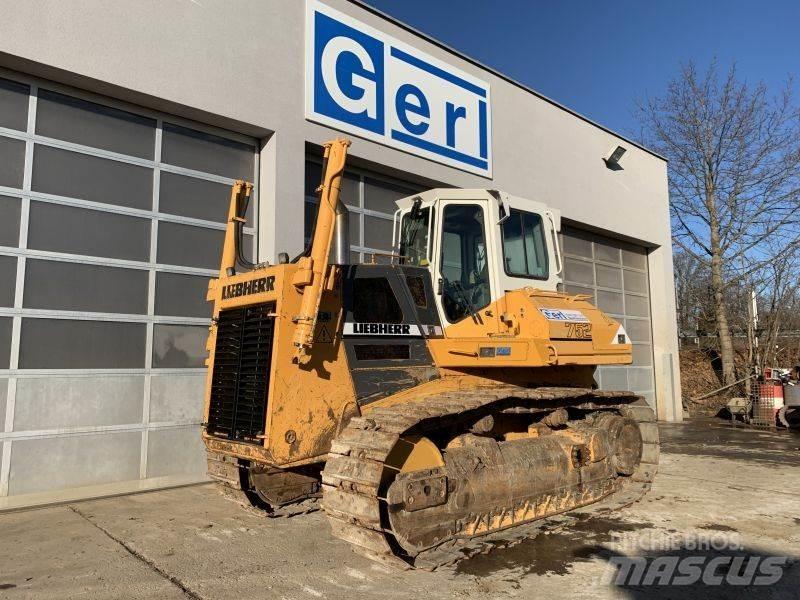 Liebherr PR 752 Buldozer sobre oruga