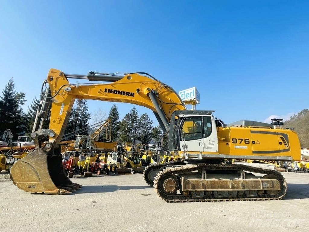 Liebherr R976 HD Excavadoras de cadenas