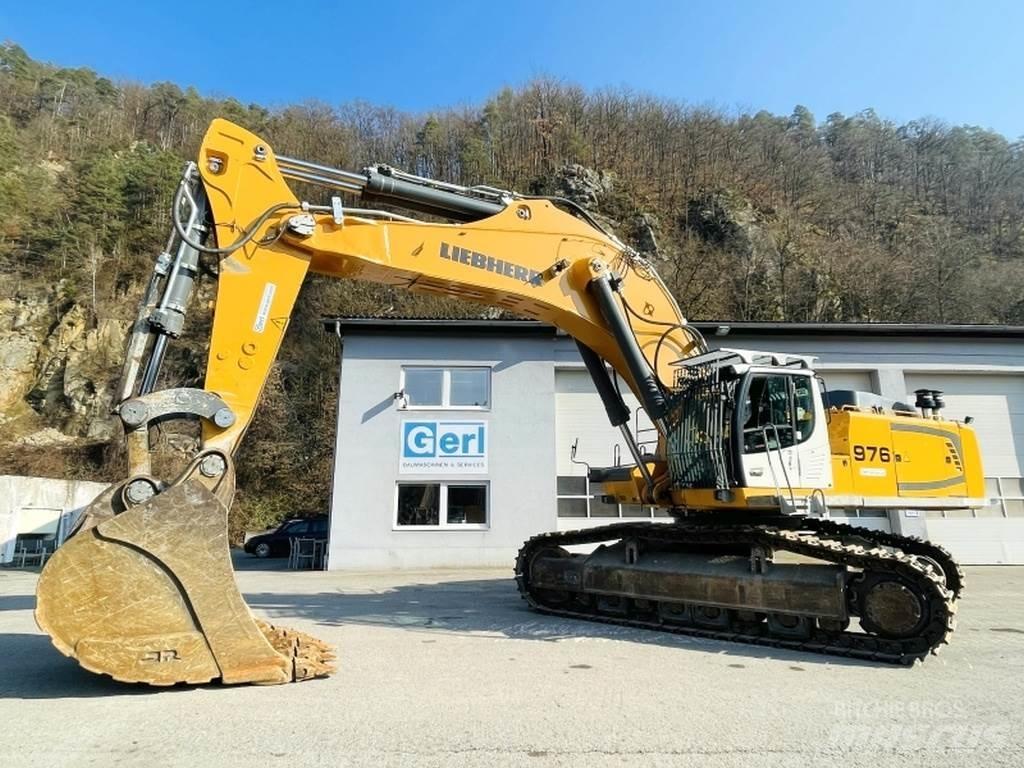 Liebherr R976 HD Excavadoras de cadenas