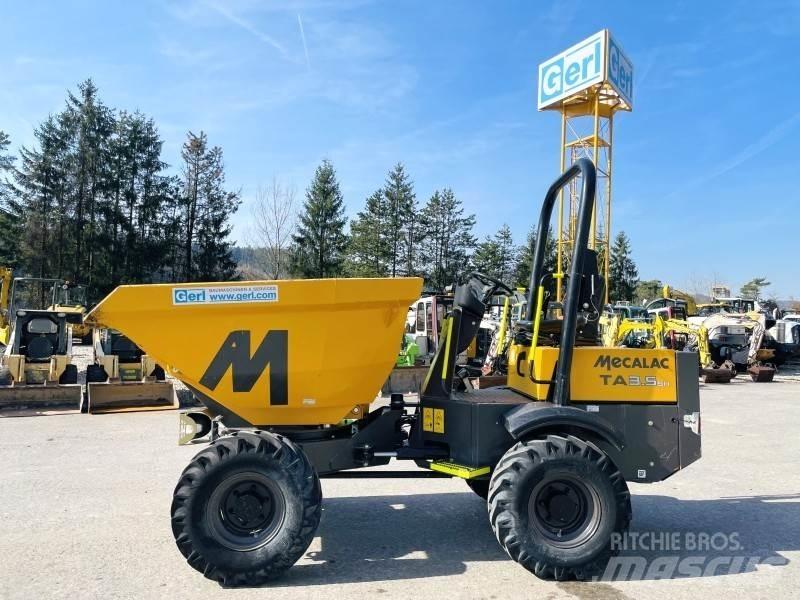 Mecalac TA3.5 SH Dúmpers de obra