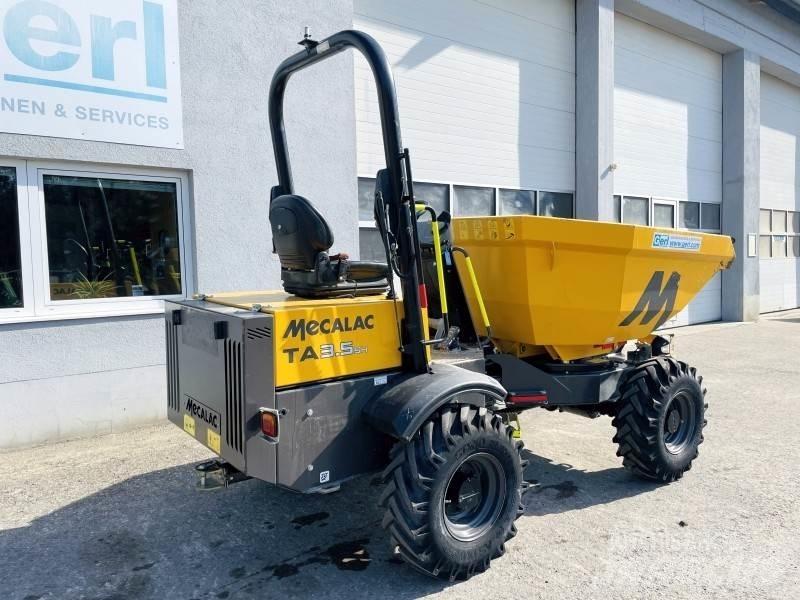 Mecalac TA3.5 SH Dúmpers de obra
