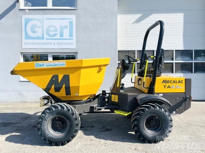 Mecalac TA3.5 SH Dúmpers de obra