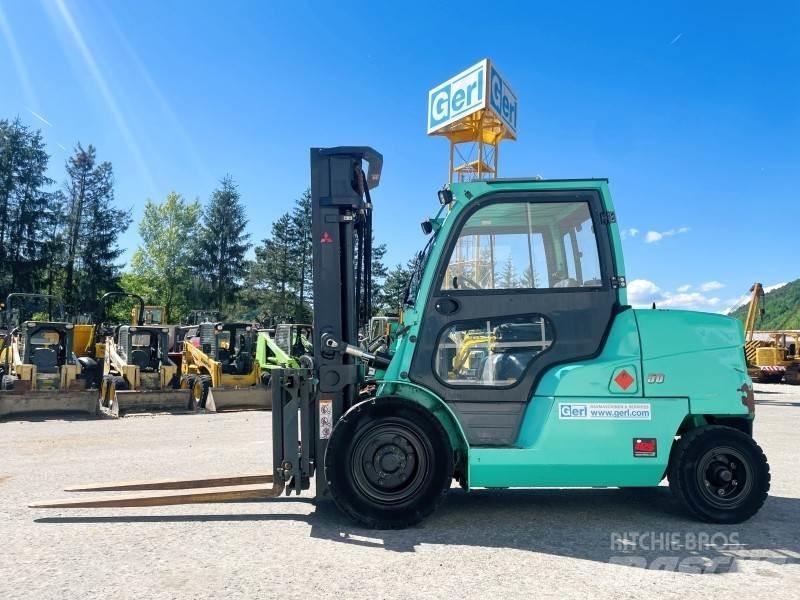 Mitsubishi SD50NT Carretillas diesel