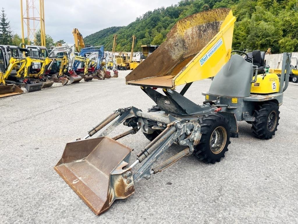 Neuson 2001 Selbstlader Dúmpers de obra