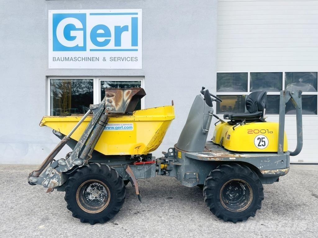 Neuson 2001 Selbstlader Dúmpers de obra