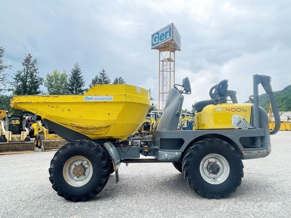 Neuson 4001 Dúmpers de obra