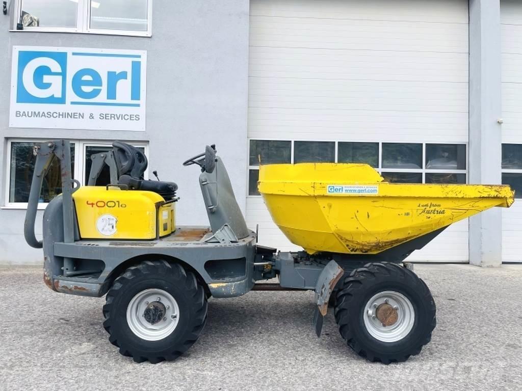 Neuson 4001 Dúmpers de obra