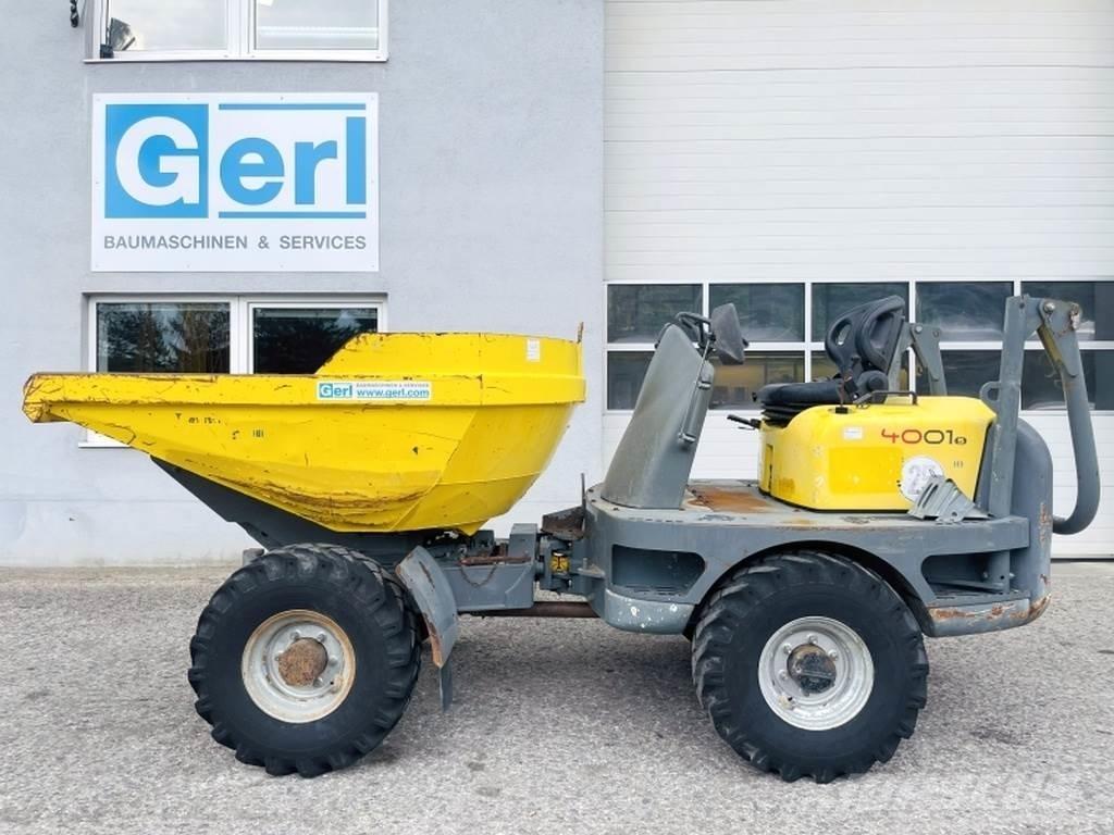 Neuson 4001 Dúmpers de obra