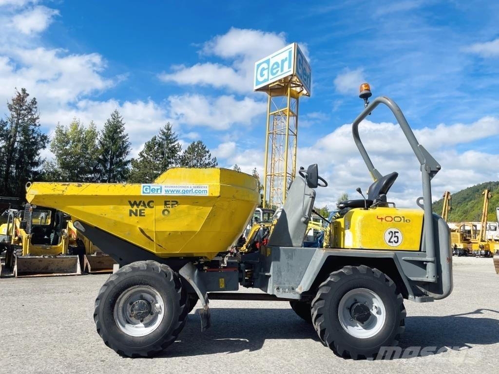 Neuson 4001 Dúmpers de obra