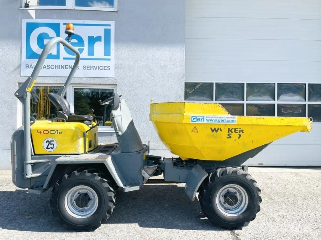 Neuson 4001 Dúmpers de obra