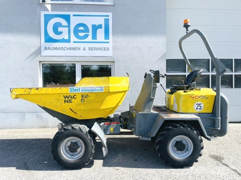 Neuson 4001 Dúmpers de obra