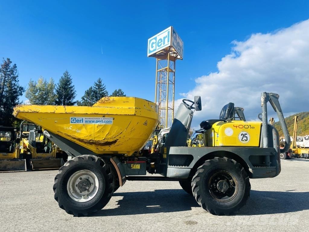Neuson 4001 Dúmpers de obra