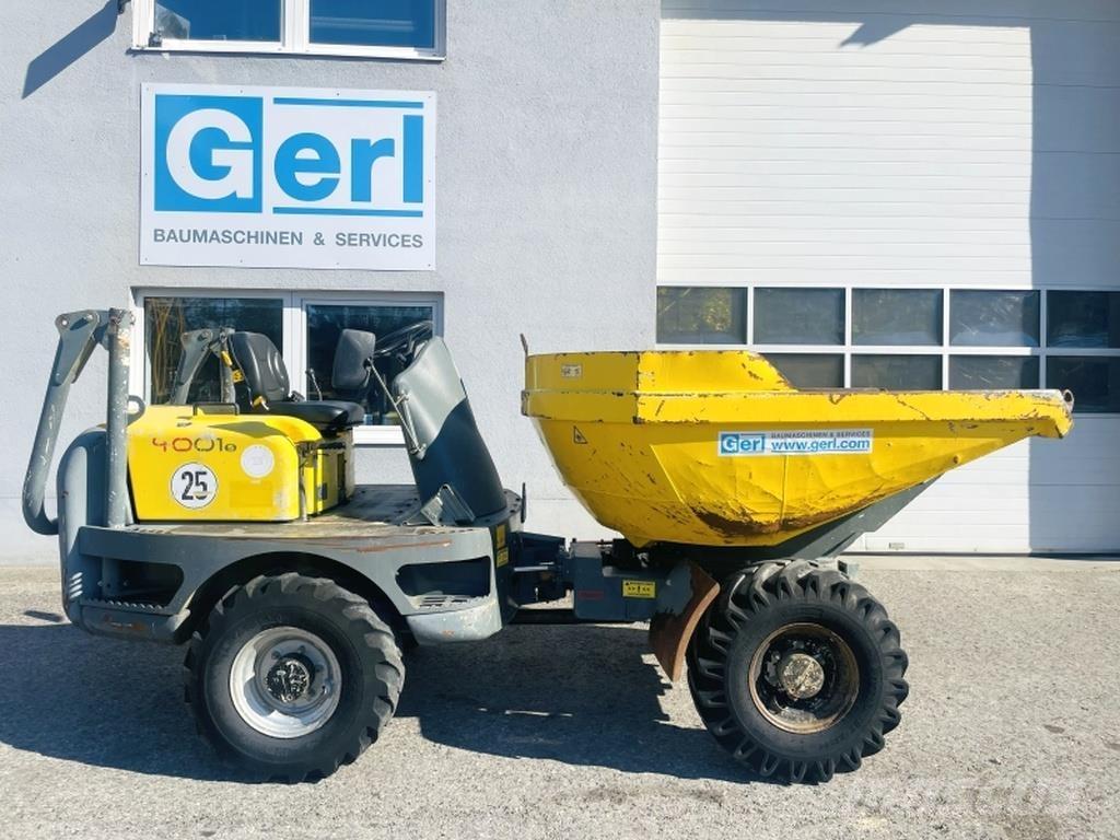 Neuson 4001 Dúmpers de obra