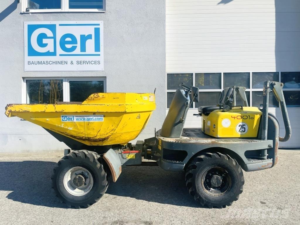 Neuson 4001 Dúmpers de obra