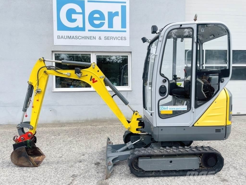 Neuson ET16 Mini excavadoras < 7t