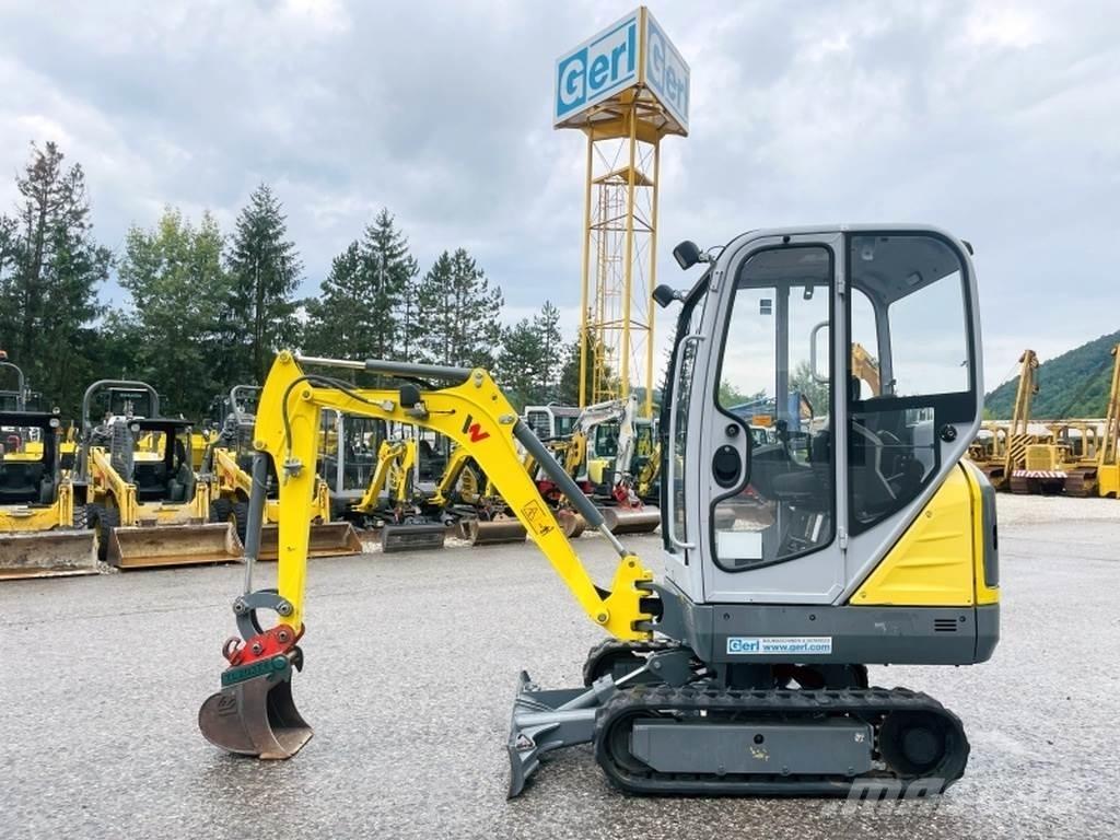 Neuson ET16 Mini excavadoras < 7t