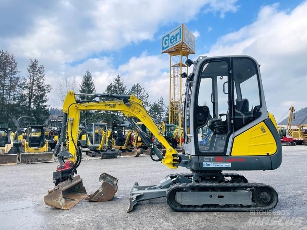 Neuson ET18 VDS Mini excavadoras < 7t
