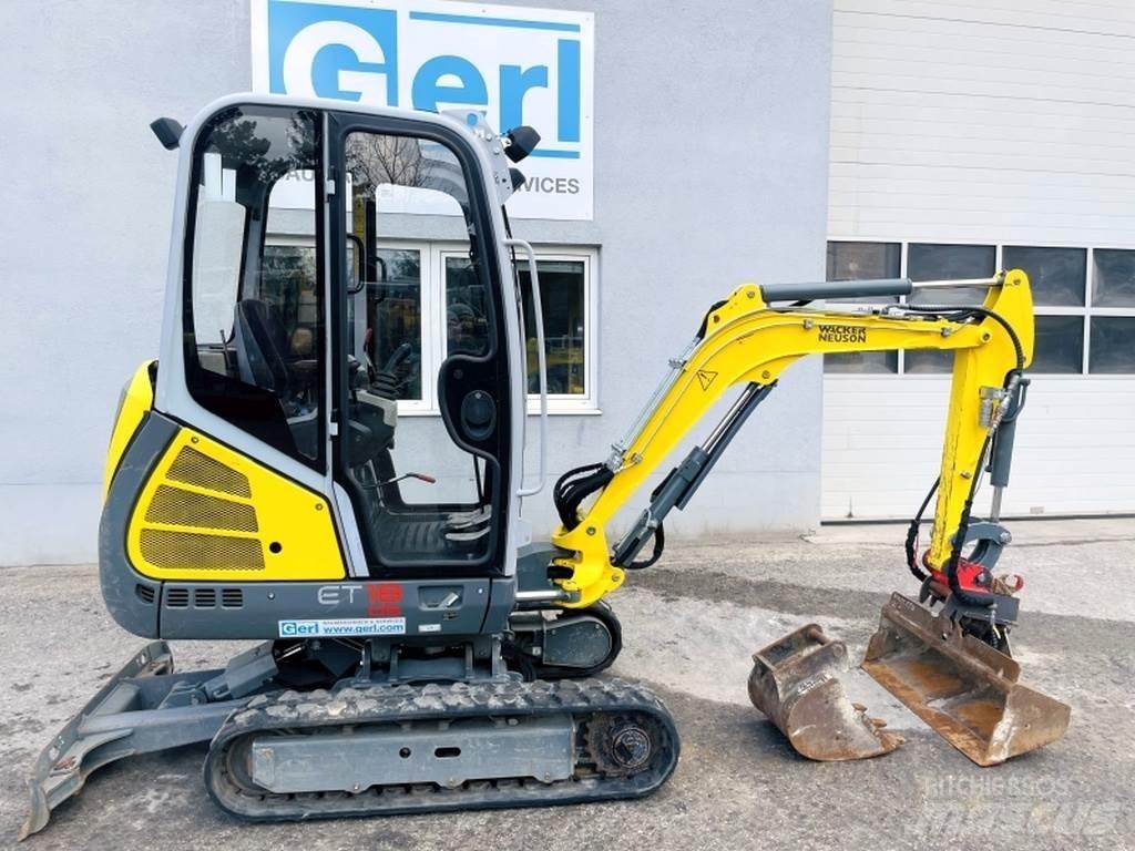 Neuson ET18 VDS Mini excavadoras < 7t