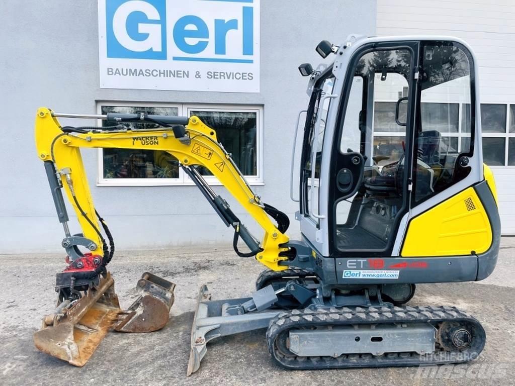 Neuson ET18 VDS Mini excavadoras < 7t