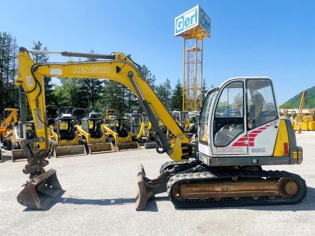Neuson G8002 RDV Mini excavadoras < 7t