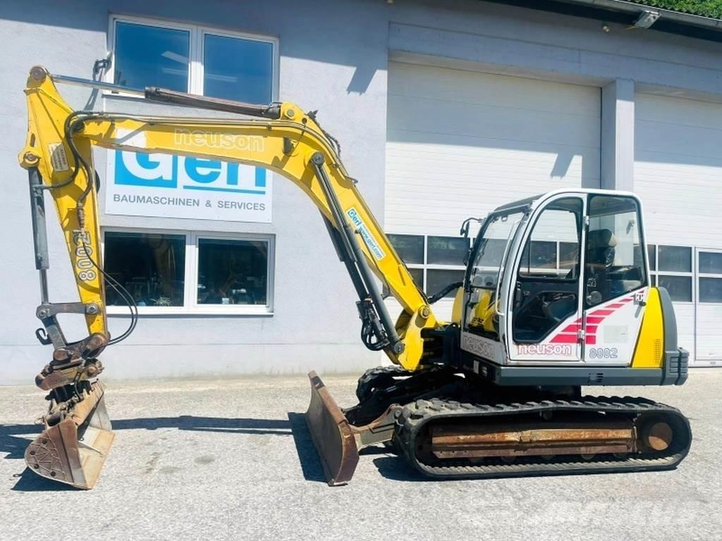 Neuson G8002 RDV Mini excavadoras < 7t