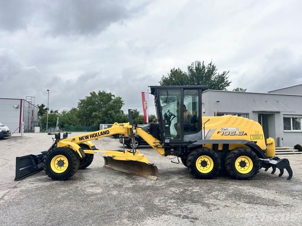 New Holland F 106.6 A Motoniveladoras