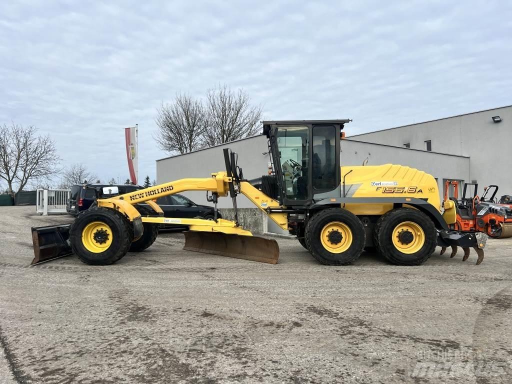 New Holland F 156.6 A Motoniveladoras