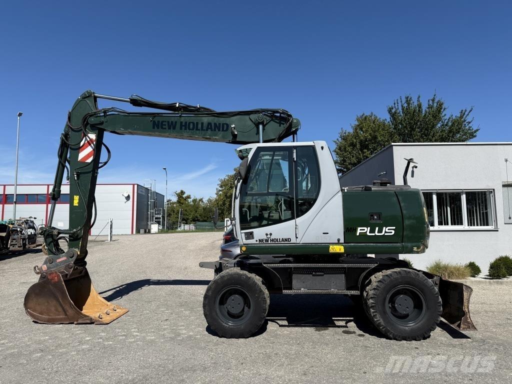 New Holland MH-Plus Excavadoras de ruedas