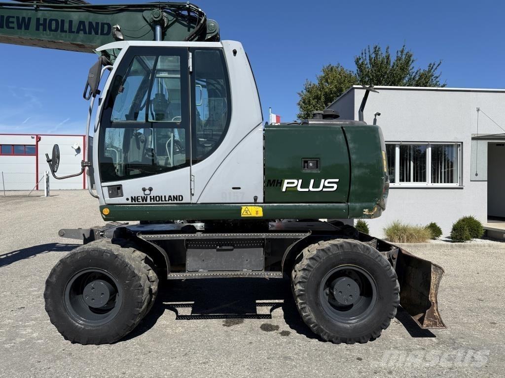 New Holland MH-Plus Excavadoras de ruedas