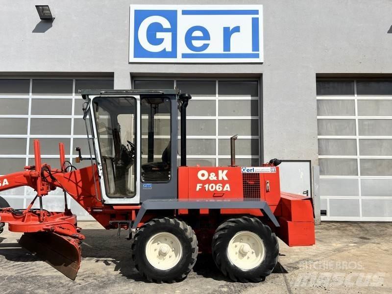 O&K F 106 A Motoniveladoras