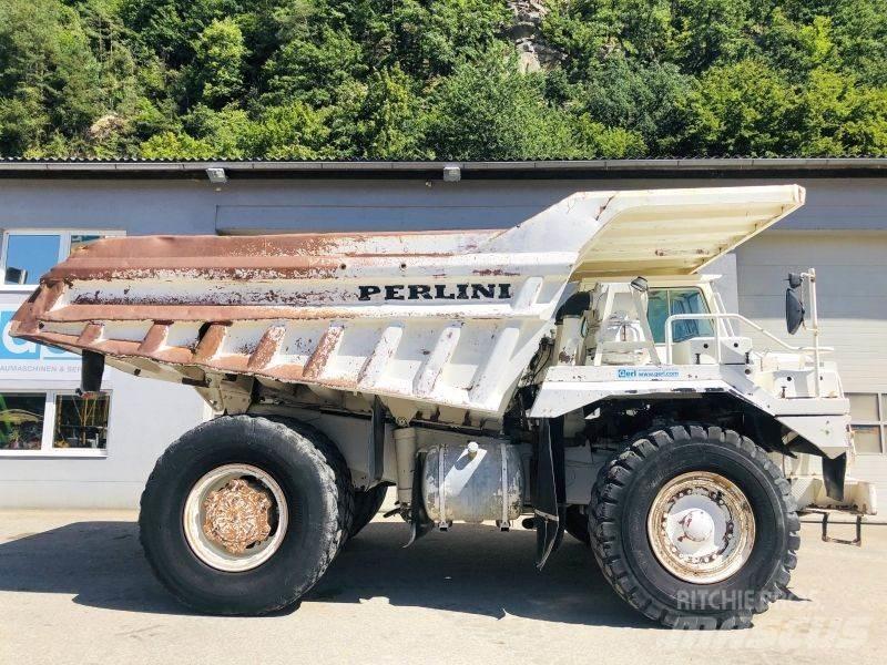 Perlini DP 655B Dúmpers articulados