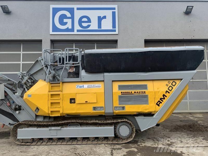 Rubble Master RM 100 Trituradoras