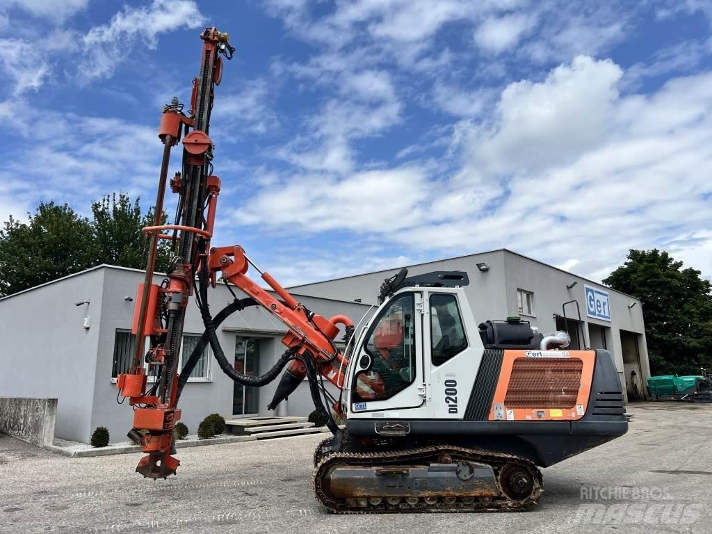 Sandvik DI 200 Taladros