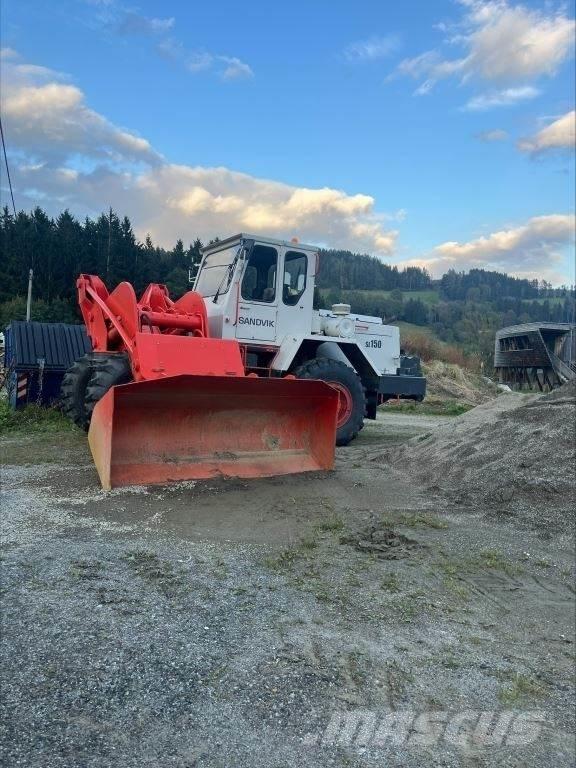 Sandvik Tross 130 Cargadoras sobre ruedas
