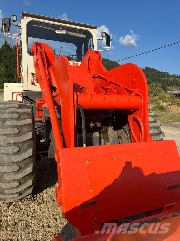 Sandvik Tross 130 Cargadoras sobre ruedas