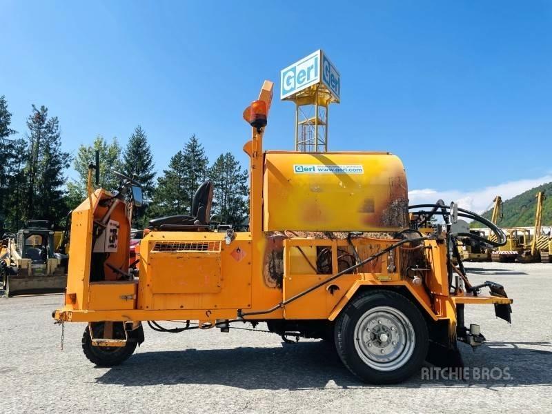 Strassmayr BMS600-3R Accesorios máquina de asfalto