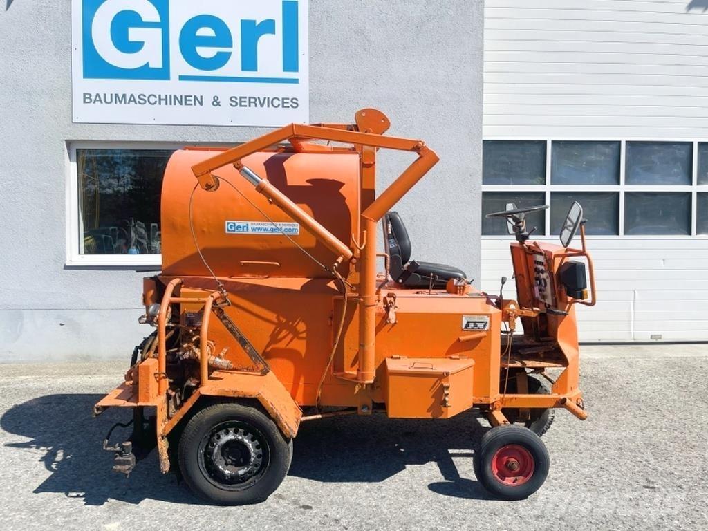 Strassmayr S-25-500G Accesorios máquina de asfalto