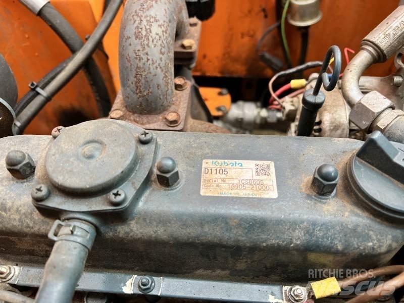 Strassmayr STI VSM-3R Accesorios máquina de asfalto