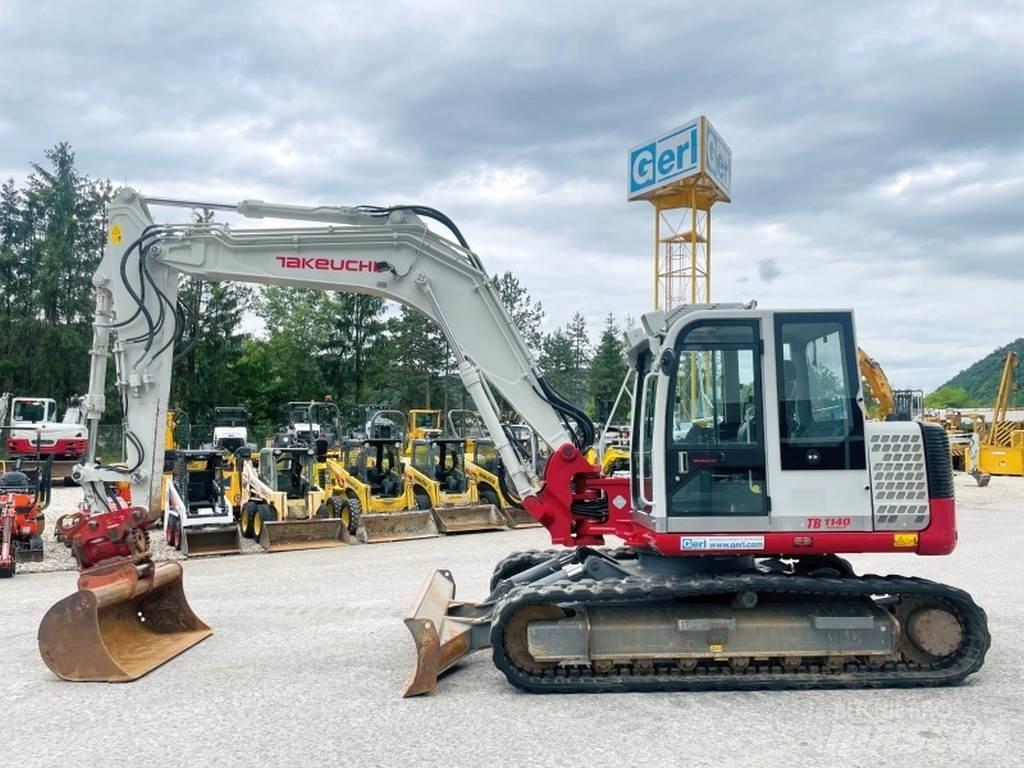Takeuchi TB1140 Mini excavadoras < 7t