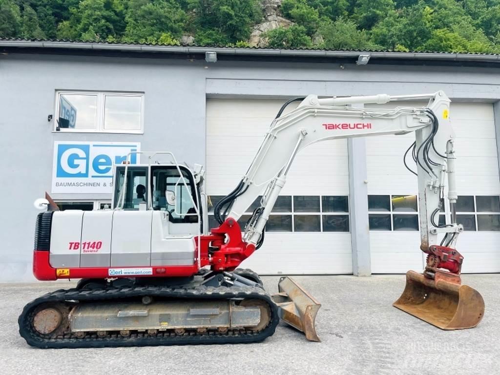 Takeuchi TB1140 Mini excavadoras < 7t